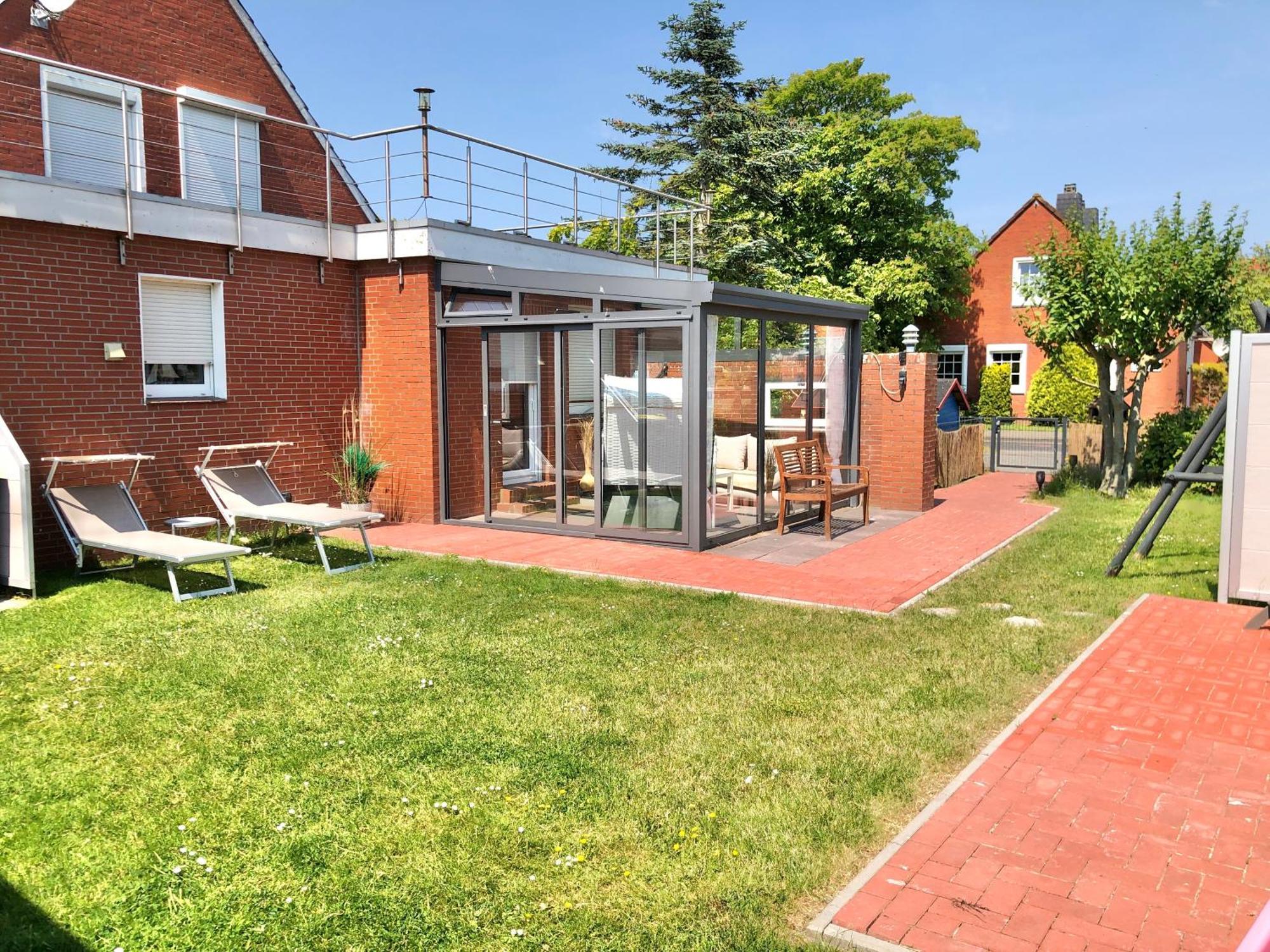 Ferienwohnung Yachthafen De Lorenzo Carolinensiel Exterior photo